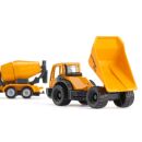 1692 Siku Baustellen Set gelb Dumper und Betonmischer