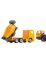 1692 Siku Baustellen Set gelb Dumper und Betonmischer