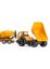 1692 Siku Baustellen Set gelb Dumper und Betonmischer