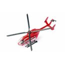 1748 Siku 1:87 Mercedes-Benz Rettungswagen und Helikopter