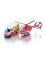 1748 Siku 1:87 Mercedes-Benz Rettungswagen und Helikopter