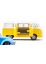 2567 Siku 1:50 VW T1 mit Anhänger und VW Käfer