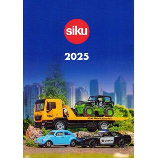 Siku 1:50 Katalog 2025 Katalog Prospekt A5 1:87 1:50 1:32 Spielzeug Auto
