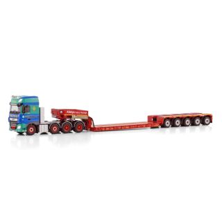 01-4496 WSI 1:50 Allelys DAF XF SUPER SPACE CAB MY2017 Tieflader