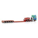 01-4496 WSI 1:50 Allelys DAF XF SUPER SPACE CAB MY2017 Tieflader