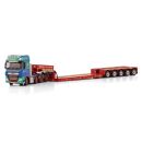 01-4496 WSI 1:50 Allelys DAF XF SUPER SPACE CAB MY2017 Tieflader