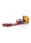 01-4529 WSI 1:50 Kranringen VOLVO FH5 GLOBETROTTER XL Tieflader