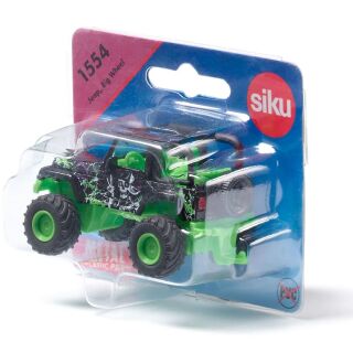 1554 Siku Jeep "Big Wheel"