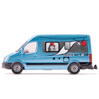 1559 Mercedes Sprinter Campervan blau