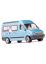 1559 Mercedes Sprinter Campervan blau