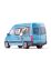 1559 Mercedes Sprinter Campervan blau