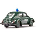 1560 Siku VW Käfer Polizei dunkelgrün