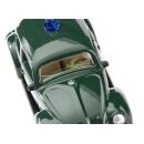 1560 Siku VW Käfer Polizei dunkelgrün