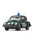 1560 Siku VW Käfer Polizei dunkelgrün