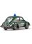 1560 Siku VW Käfer Polizei dunkelgrün