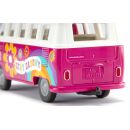 2364 Siku 1:50 VW T1 Samba Flower-Power-Design Spielzeugbus