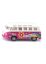 2364 Siku 1:50 VW T1 Samba Flower-Power-Design Spielzeugbus