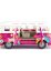 2364 Siku 1:50 VW T1 Samba Flower-Power-Design Spielzeugbus