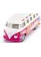 2364 Siku 1:50 VW T1 Samba Flower-Power-Design Spielzeugbus