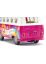 2364 Siku 1:50 VW T1 Samba Flower-Power-Design Spielzeugbus