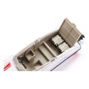 2568 Siku 1:50 Ford F150 mit Motorboot