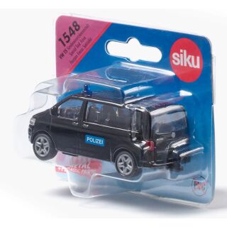 1548 Siku VW T5 Sondereinsatzkommando Polizeiauto