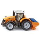 1563 Siku Massey Ferguson mit Salzstreuer
