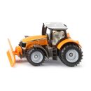1564 Siku Massey Ferguson mit Räumschild