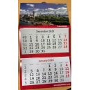 Mammoet Kalender 2026 Wandkalender 4 Monatskalender