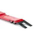 1760 Siku 1:87 MAN TGX Tieflader Lkw mit Straßenwalze