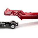 1760 Siku 1:87 MAN TGX Tieflader Lkw mit Straßenwalze