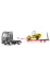 1760 Siku 1:87 MAN TGX Tieflader Lkw mit Straßenwalze