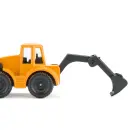 1761 Siku 1:87 MAN TGX Tieflader  Lkw mit Baggerlader
