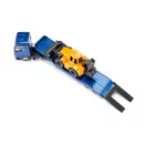 1761 Siku 1:87 MAN TGX Tieflader  Lkw mit Baggerlader