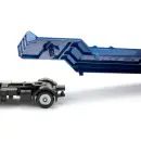 1761 Siku 1:87 MAN TGX Tieflader  Lkw mit Baggerlader