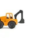 1761 Siku 1:87 MAN TGX Tieflader  Lkw mit Baggerlader