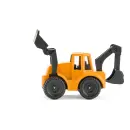 1761 Siku 1:87 MAN TGX Tieflader  Lkw mit Baggerlader