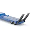 1761 Siku 1:87 MAN TGX Tieflader  Lkw mit Baggerlader