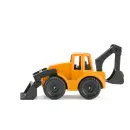 1761 Siku 1:87 MAN TGX Tieflader  Lkw mit Baggerlader