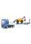 1761 Siku 1:87 MAN TGX Tieflader  Lkw mit Baggerlader