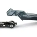 1762 Siku 1:87 MAN TGX Lkw mit Planierraupe