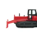 1762 Siku 1:87 MAN TGX Lkw mit Planierraupe