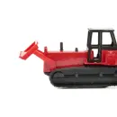 1762 Siku 1:87 MAN TGX Lkw mit Planierraupe