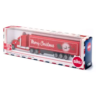 1788 Siku 1:87 Freightliner Weihnachtstruck