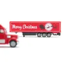 1788 Siku 1:87 Freightliner Weihnachtstruck