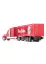 1788 Siku 1:87 Freightliner Weihnachtstruck