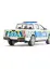 2317 Siku 1:50 Nissan Navara Wasserschutzpolizei