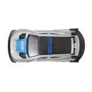 1110 Siku Ford Mustang Mach-E "Custom" Polizei PKW