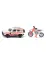 1114 Siku Land Rover Defender mit KTM SX-F 450 PKW