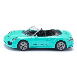 1117 Siku Porsche 911 Turbo S Cabriolet PKW